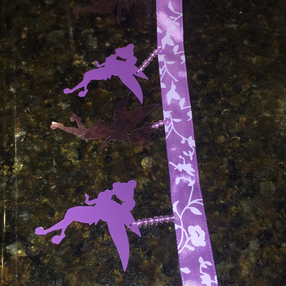 👧 Disney Tinker Bell Shadow trim